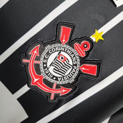 Camisa Retrô Torcedor Masculina Corinthians 1997