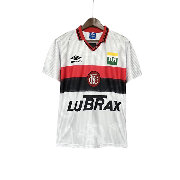 Camisa Retrô Torcedor Masculina Flamengo II 1997