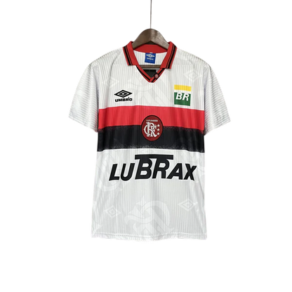 Camisa Retrô Torcedor Masculina Flamengo II 1997