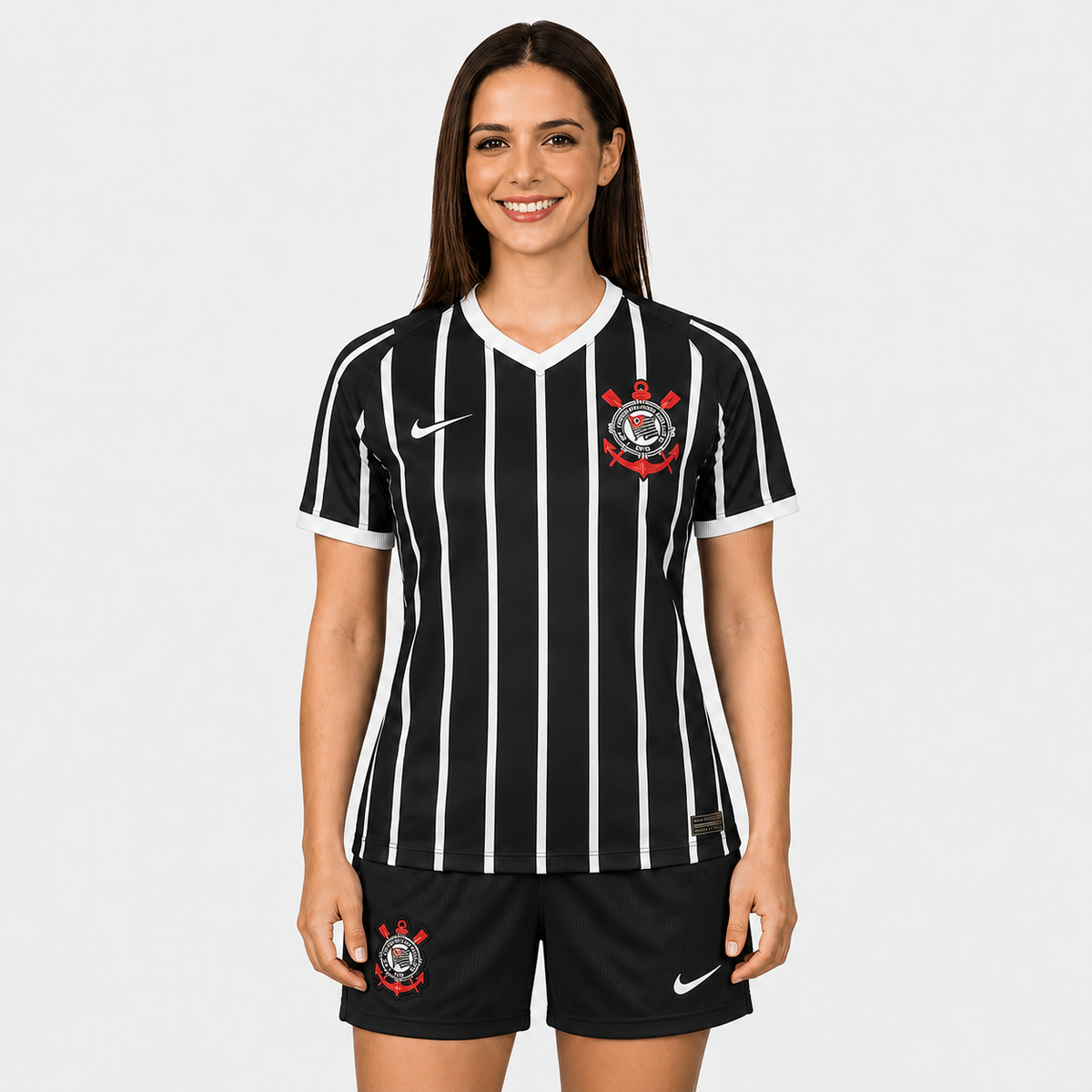 Camisa Corinthians 2026/27 Away Feminina