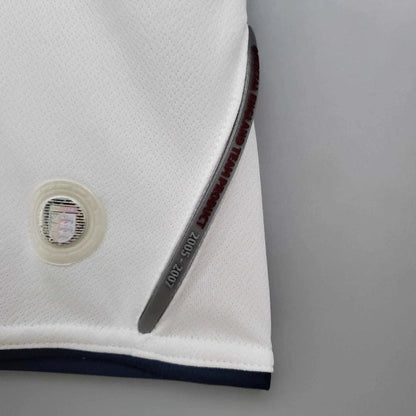 Camisa Retrô Torcedor Masculina Inglaterra 2006