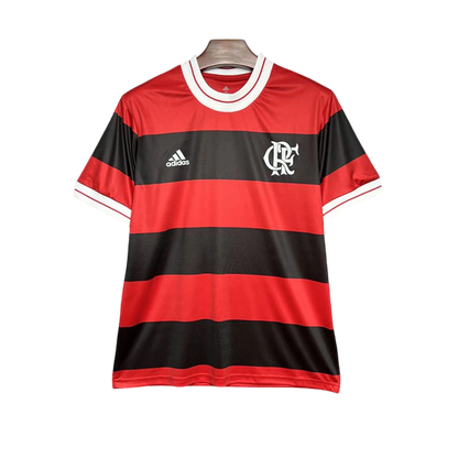 Camisa Retrô Torcedor Masculina Flamengo 2018