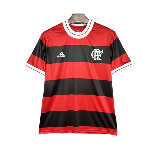 Camisa Retrô Torcedor Masculina Flamengo 2018
