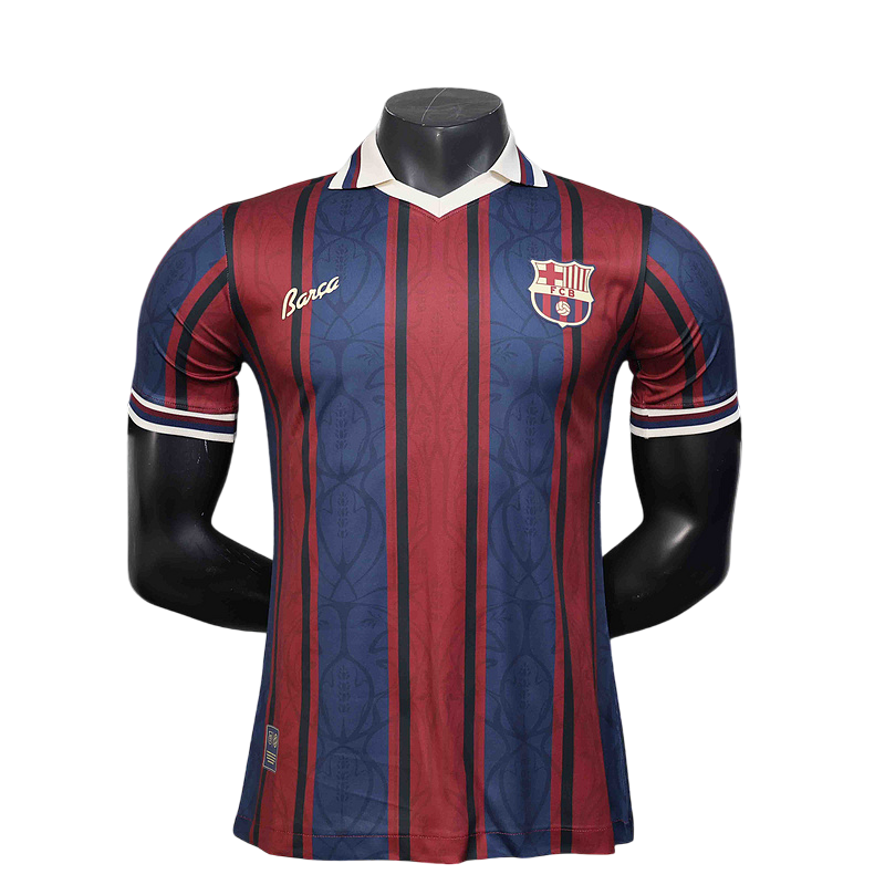 Camisa Barcelona Edição Clássica Especial 25/26 - Versão Jogador