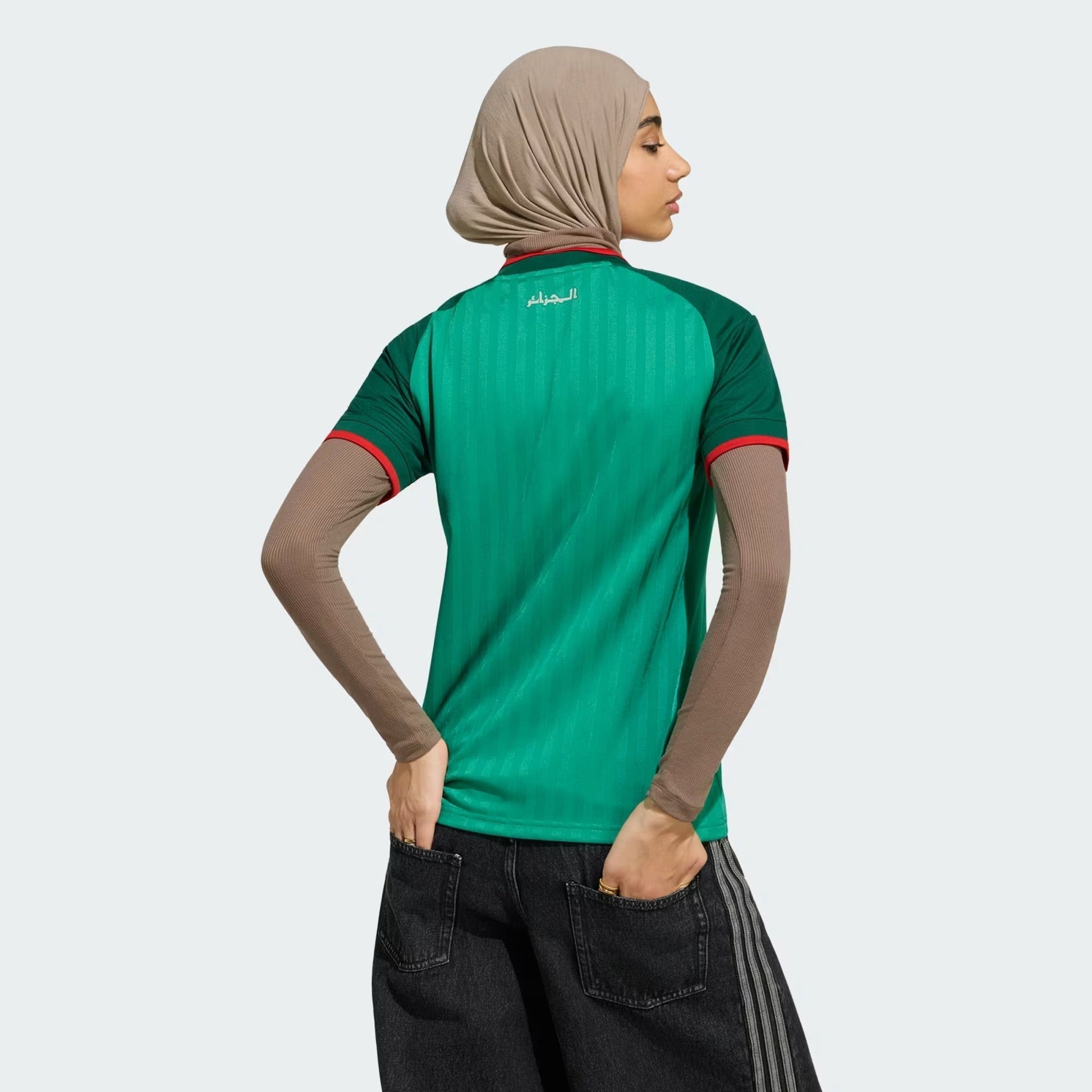 Camisa Feminina Argélia 2026/27 I