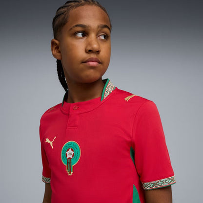 Camisa Infantil Marrocos 2026/27 I