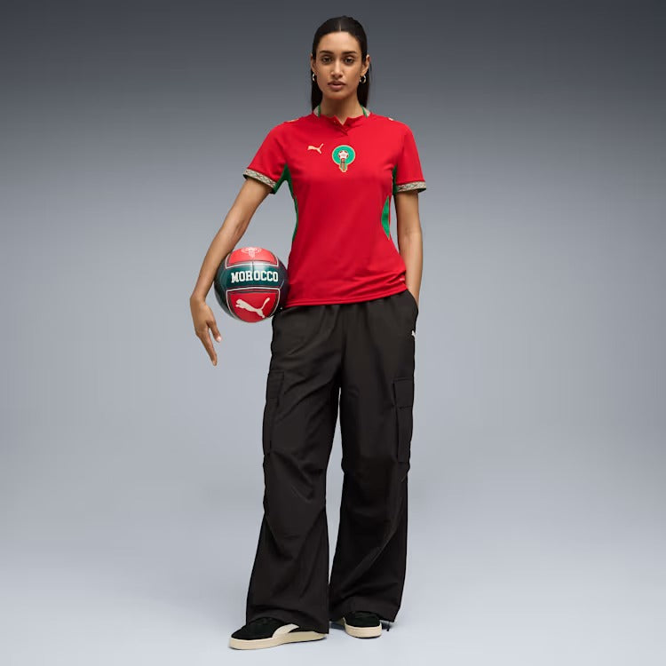 Camisa Feminina Marrocos 2026/27 I