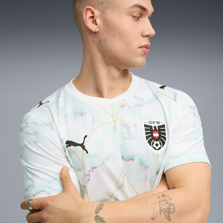 Camisa Áustria 2026/27 II