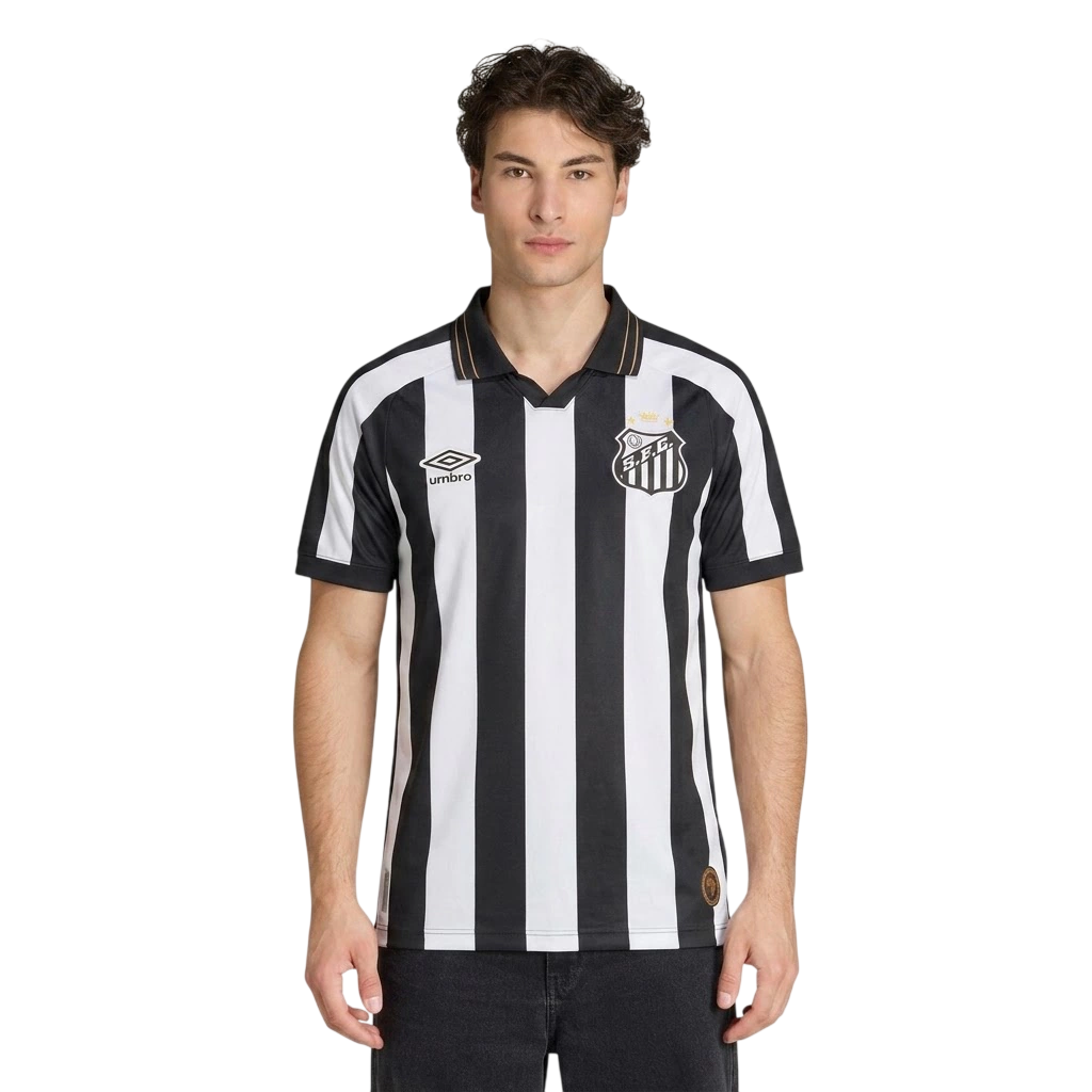 Camisa Torcedor Masculina Santos II 2026/2027