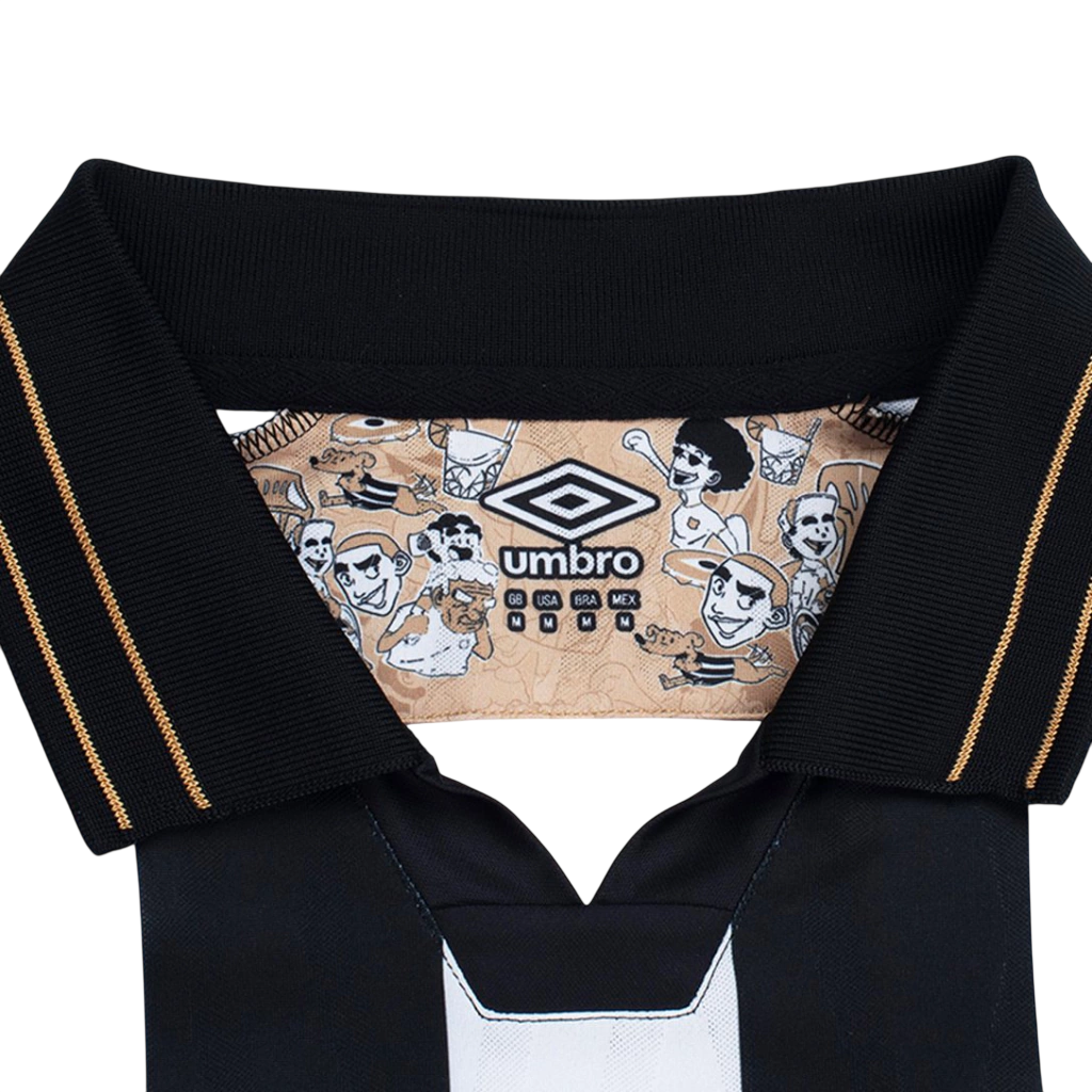 Camisa Torcedor Masculina Santos II 2026/2027
