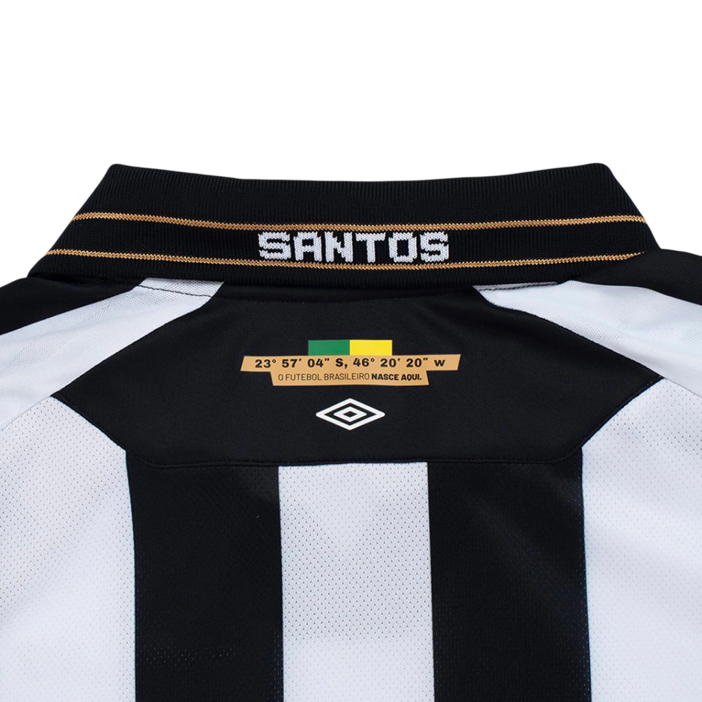 Camisa Torcedor Masculina Santos II 2026/2027