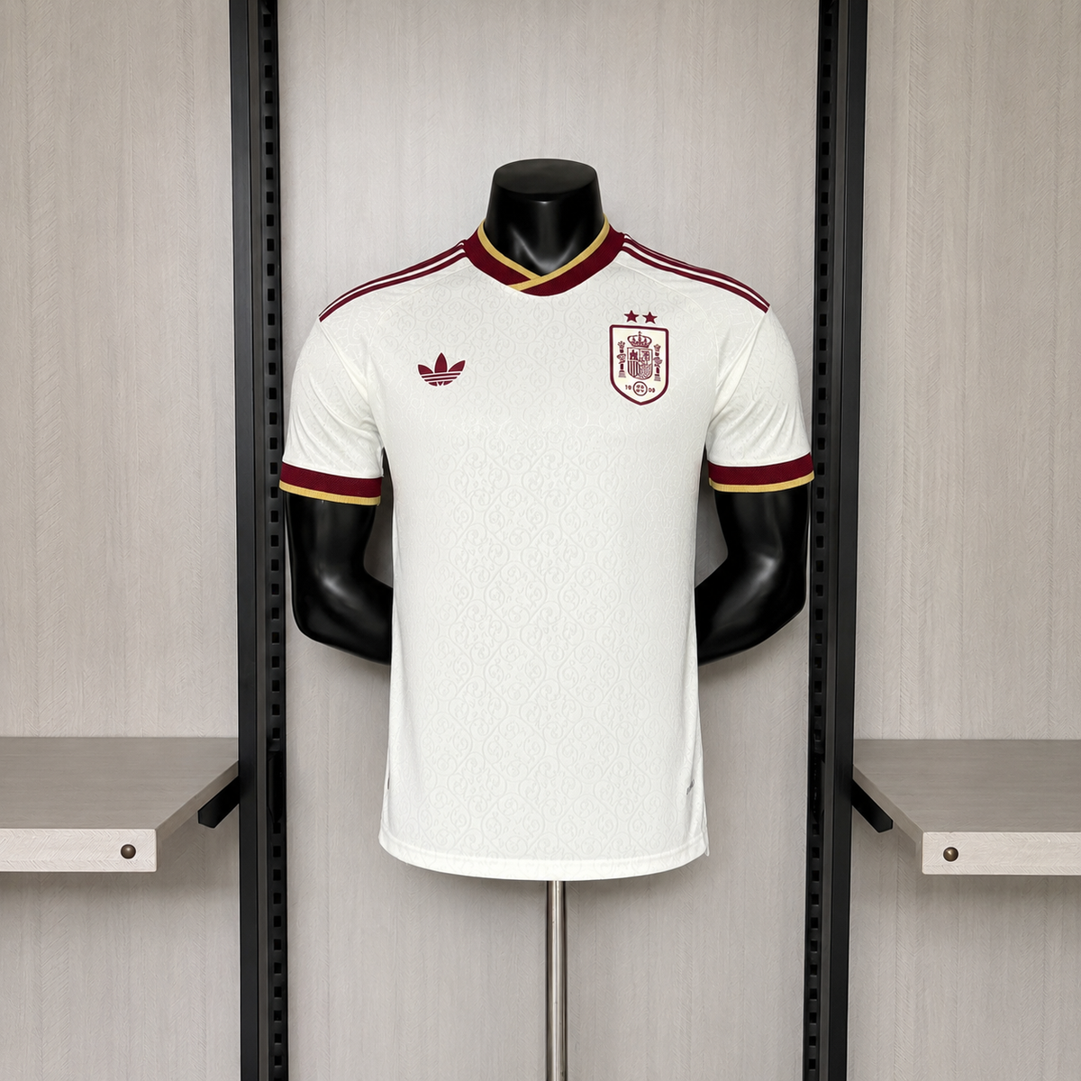 Camisa Espanha Away 26/27 Jogador Masculina - camisa frente