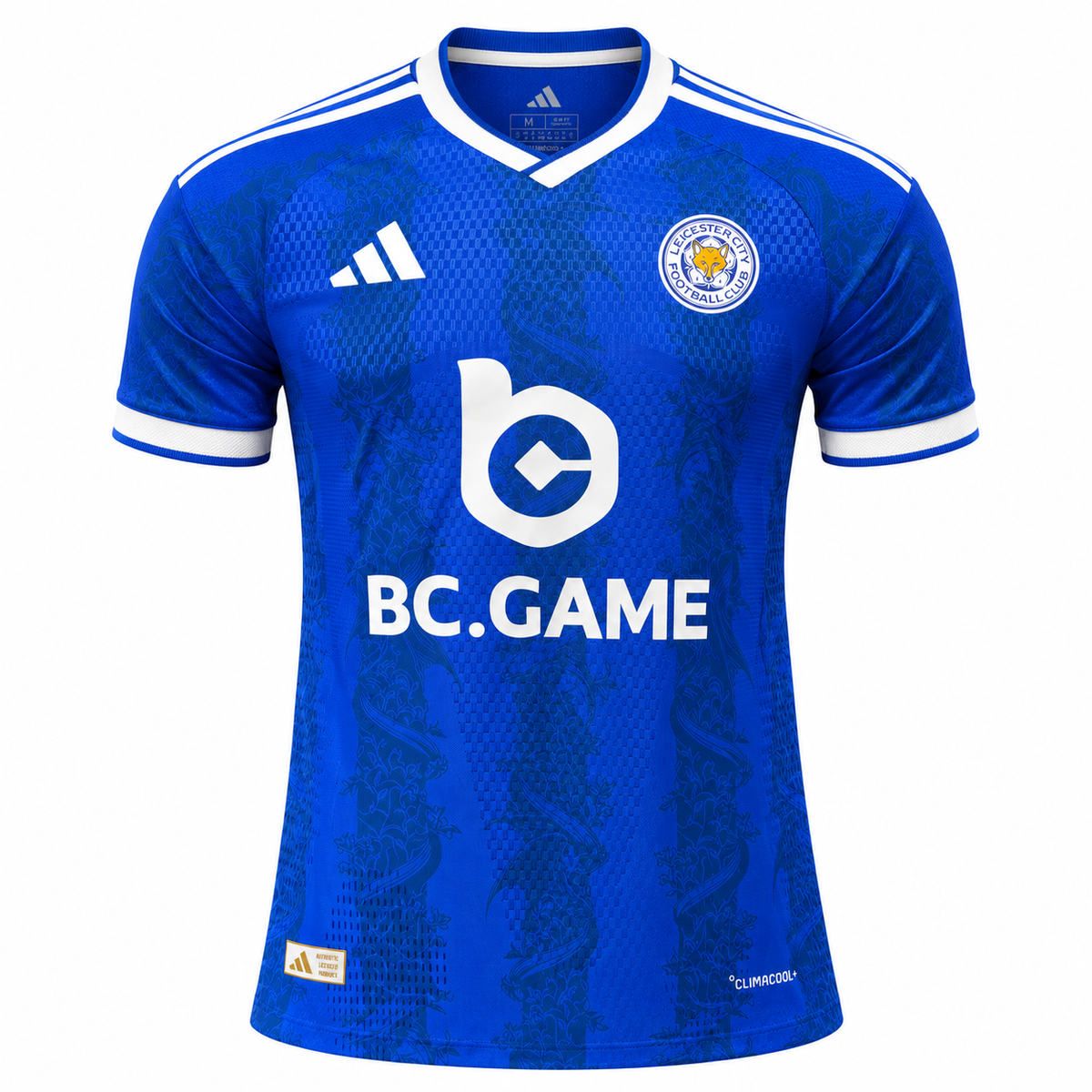 Camisa Leicester Home 26/27 Jogador Masculina - camisa frente