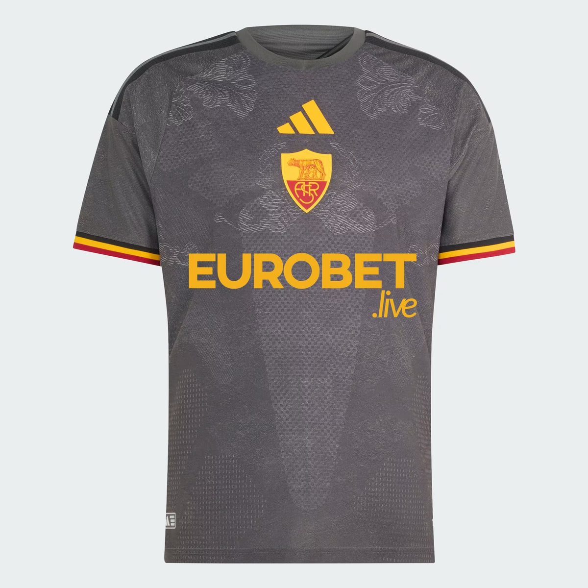 Camisa Roma Third 26/27 Jogador Masculina - camisa frente