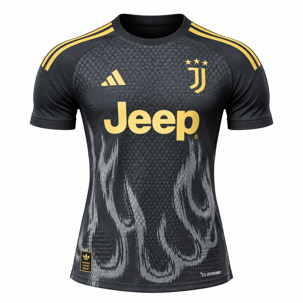 Camisa Juventus Third 26/27 Jogador Masculina - camisa frente