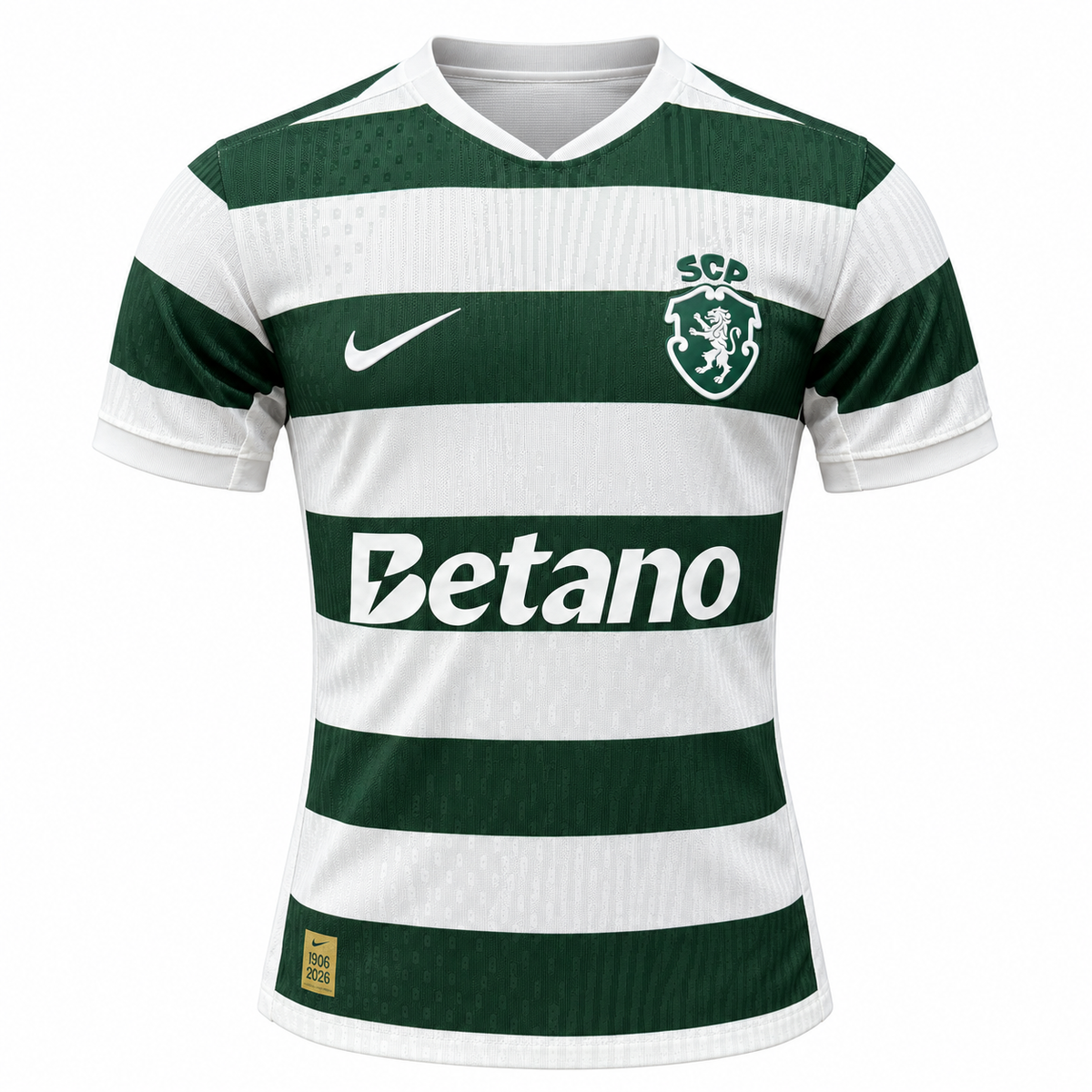 Camisa Sporting Home 26/27 Jogador Masculina - camisa frente