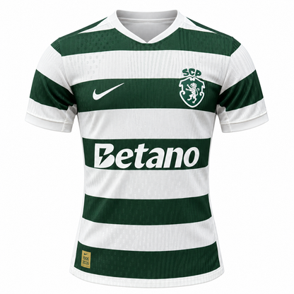 Camisa Sporting Home 26/27 Jogador Masculina - camisa frente