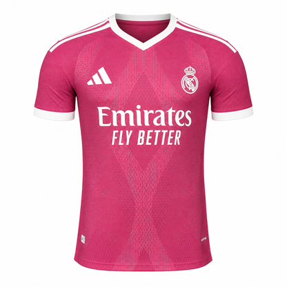 Camisa Real Madrid Away 26/27 Jogador Masculina - camisa frente