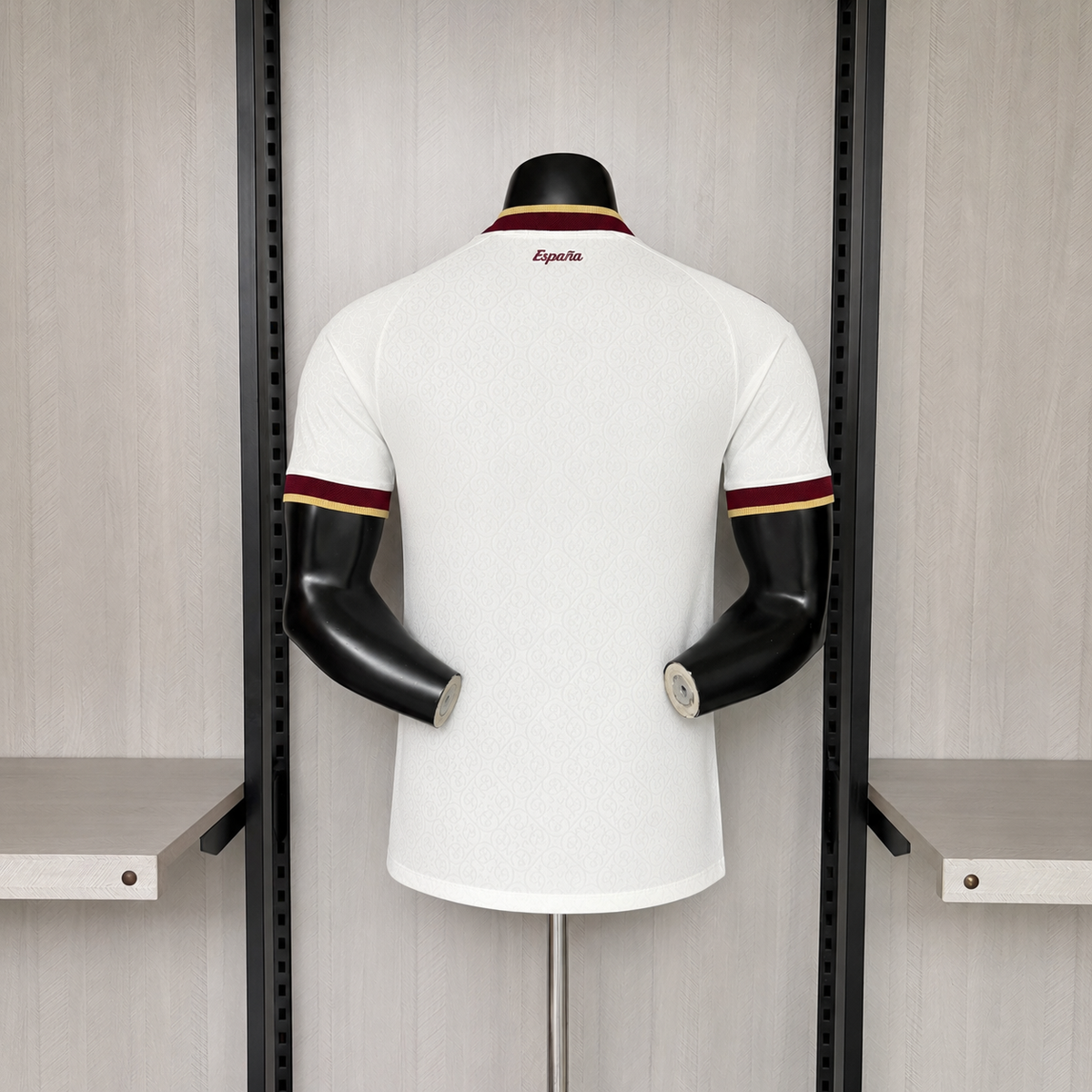 Camisa Espanha Away 26/27 Jogador Masculina - camisa costas