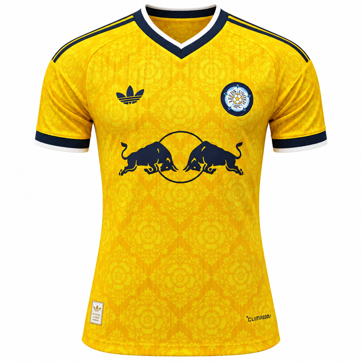 Camisa Leeds United Away 26/27 Jogador Masculina - camisa frente