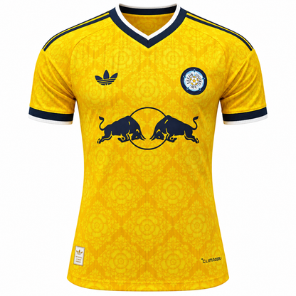 Camisa Leeds United Away 26/27 Jogador Masculina - camisa frente