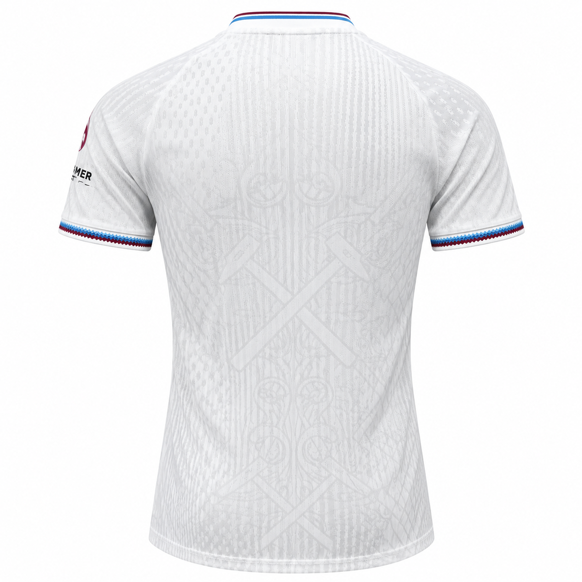 Camisa West Ham Away 26/27 Jogador Masculina - camisa costas