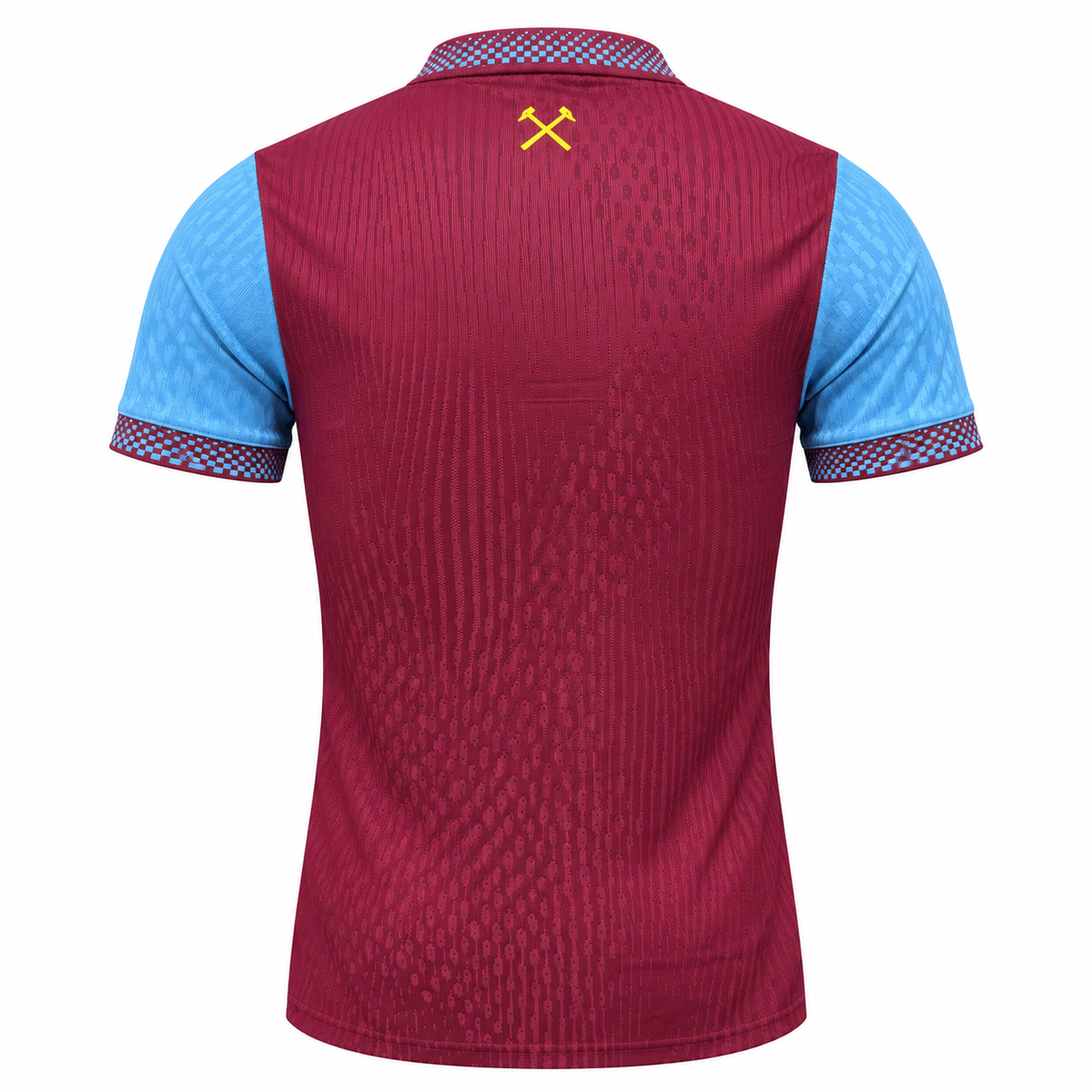 Camisa West Ham Home 26/27 Jogador Masculina - camisa costas