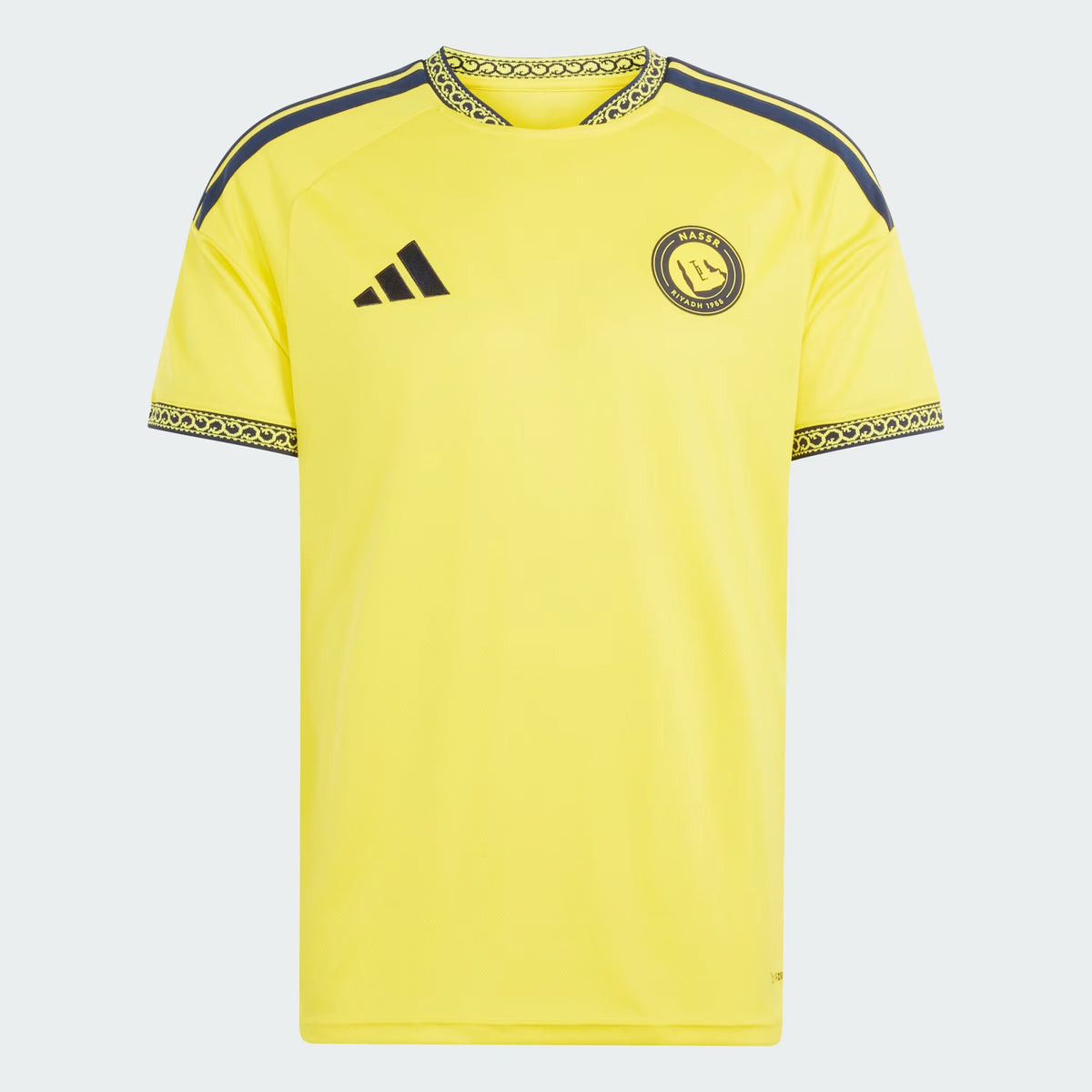 Camisa Al Nassr Home 26/27 Torcedor Masculina - camisa frente