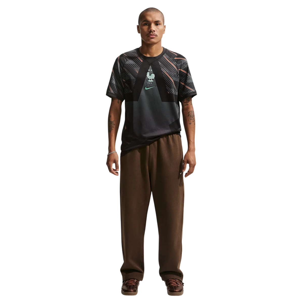 Camisa Goleiro Masculina França 2026/2027