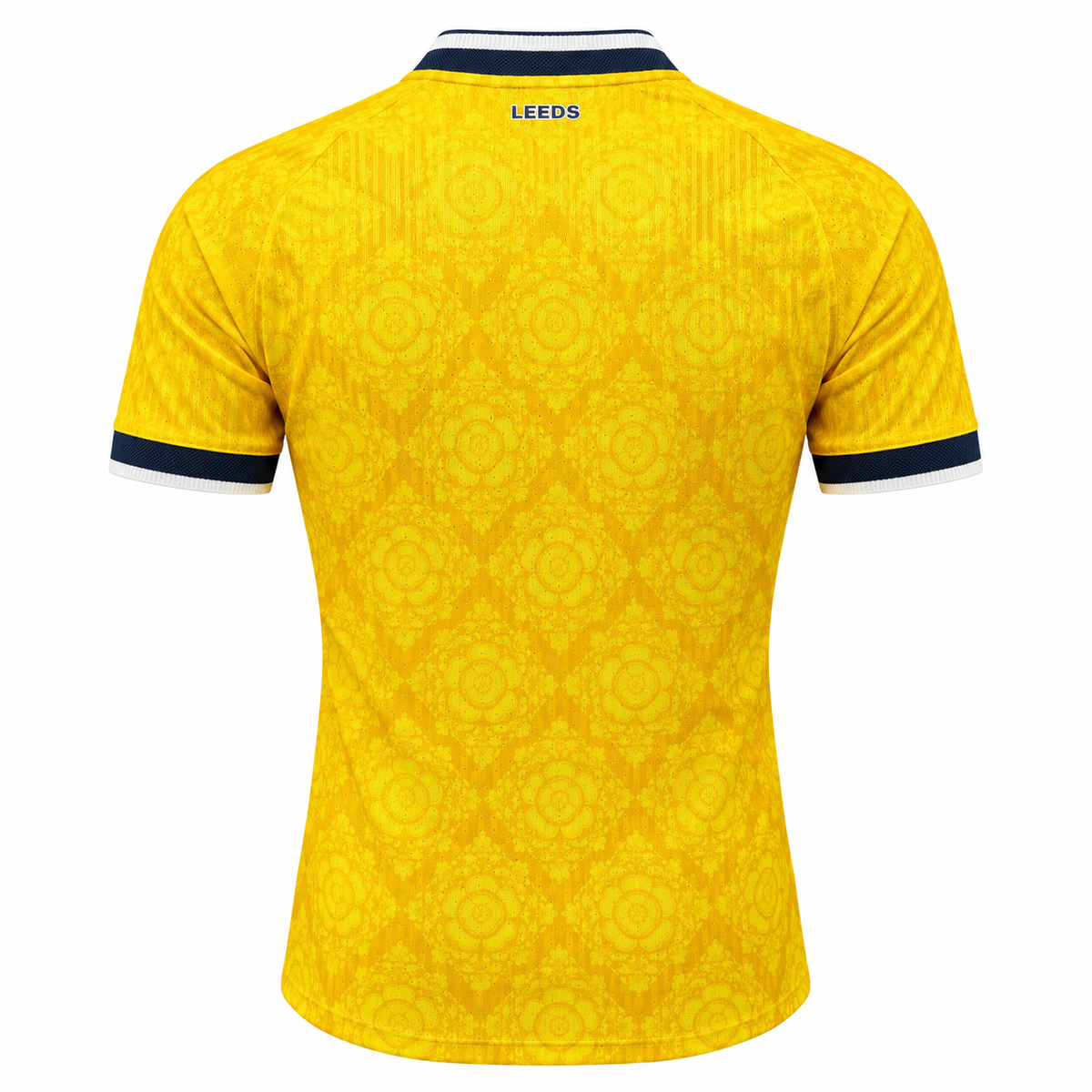 Camisa Leeds United Away 26/27 Jogador Masculina - camisa costas