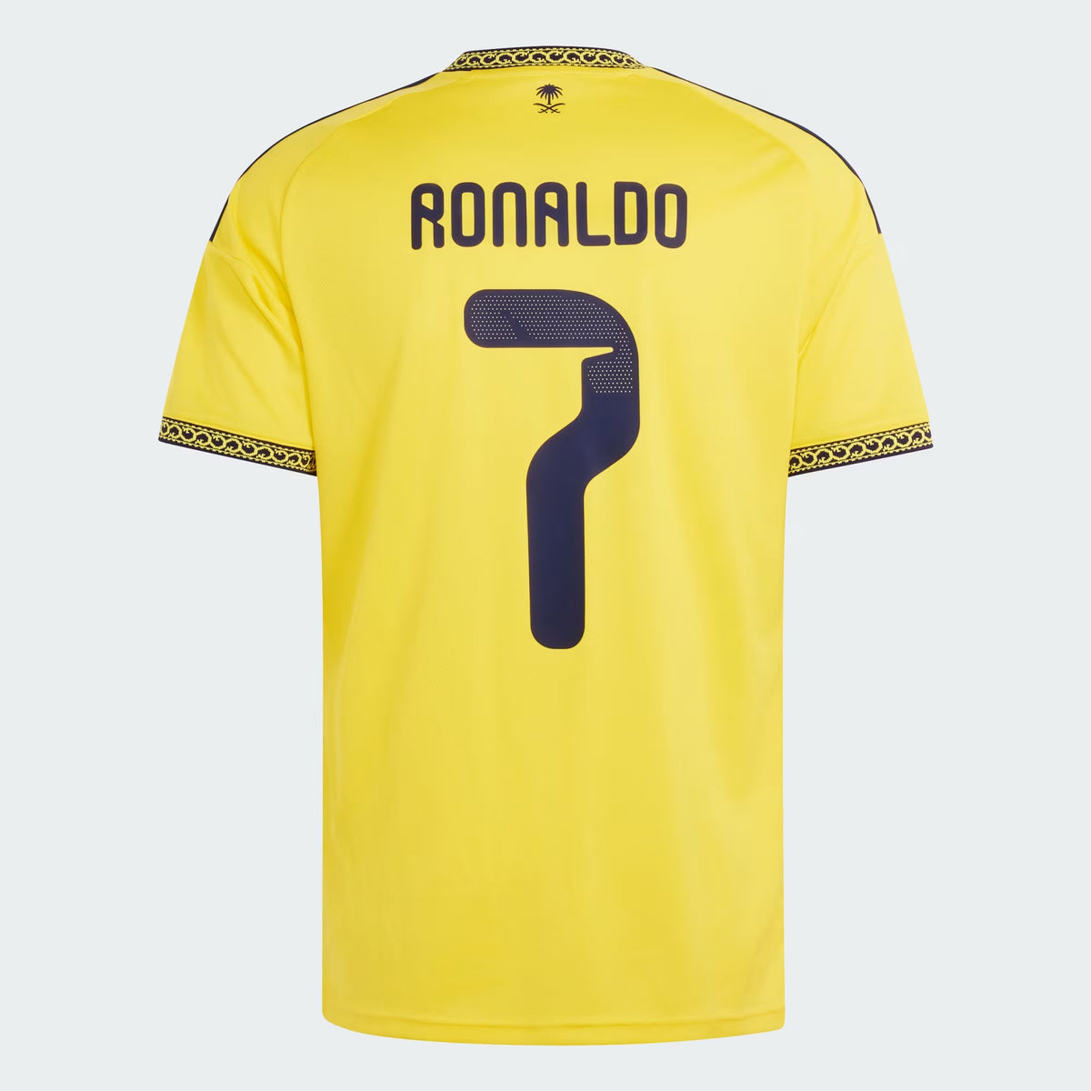 Camisa Al Nassr Home 26/27 Torcedor Masculina - camisa costas