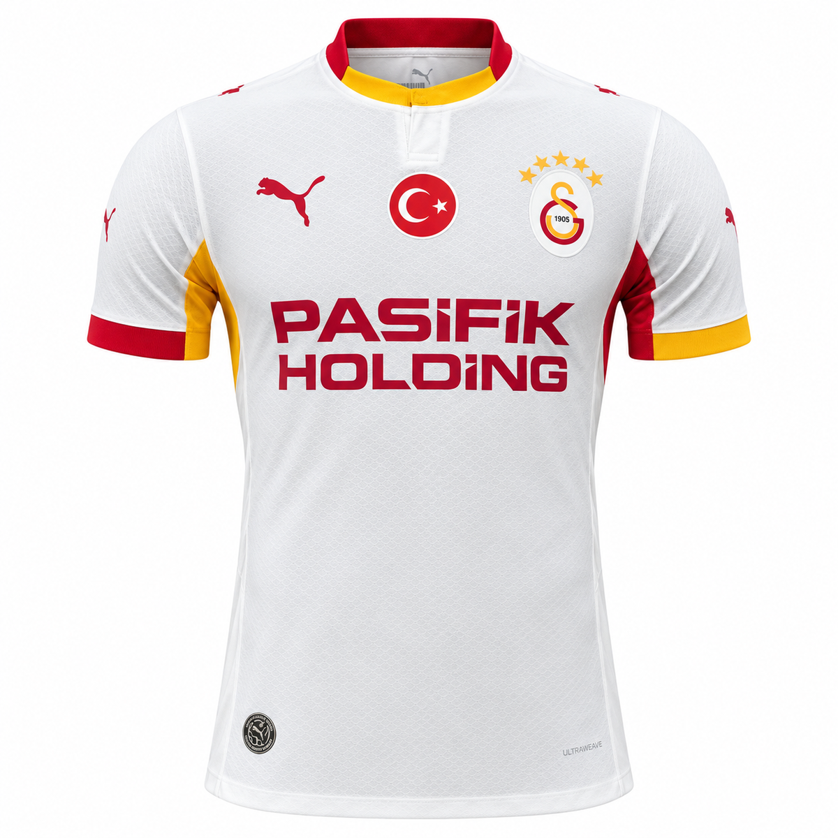 Camisa Galatasaray Away 26/27 Jogador Masculina - camisa frente