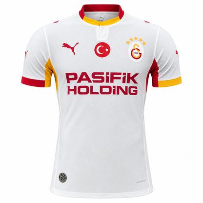Camisa Galatasaray Away 26/27 Jogador Masculina - camisa frente