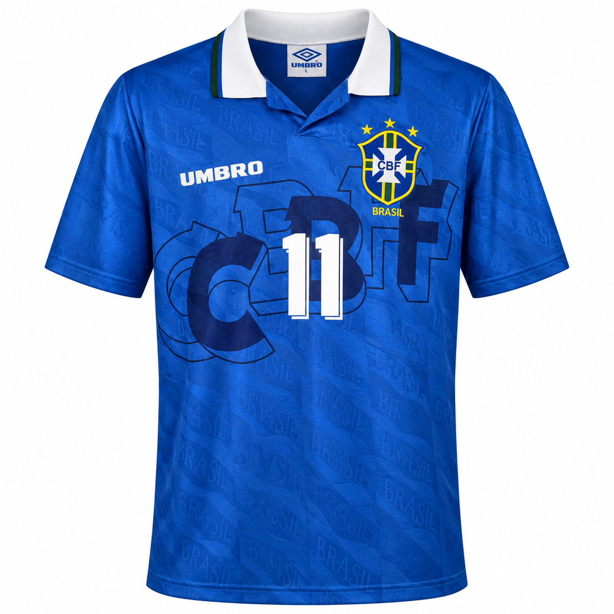 Camisa Brasil Home 1994 Retrô Masculina - camisa frente