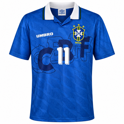 Camisa Brasil Home 1994 Retrô Masculina - camisa frente