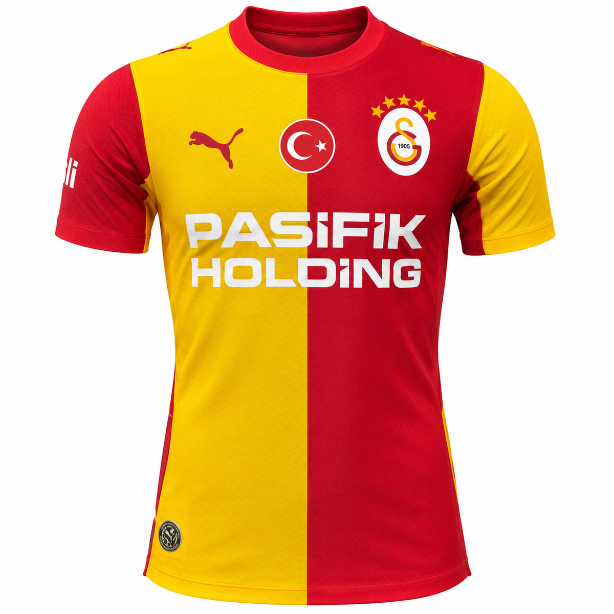 Camisa Galatasaray Home 26/27 Jogador Masculina - camisa frente
