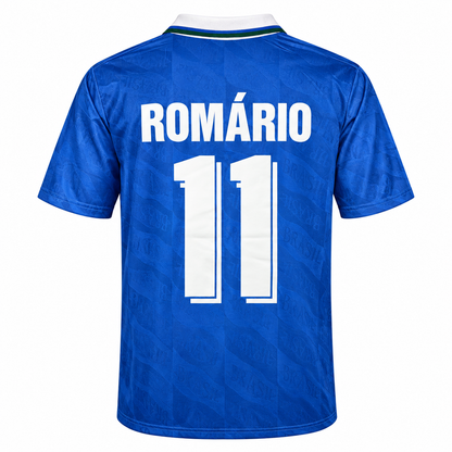 Camisa Brasil Home 1994 Retrô Masculina - camisa costas