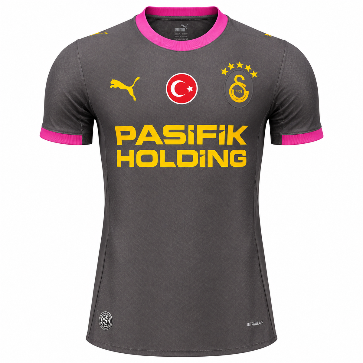 Camisa Galatasaray Third 26/27 Jogador Masculina - camisa frente