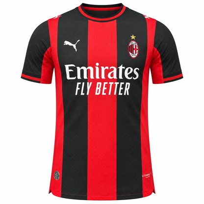 Camisa Milan Home 26/27 Jogador Masculina - camisa frente