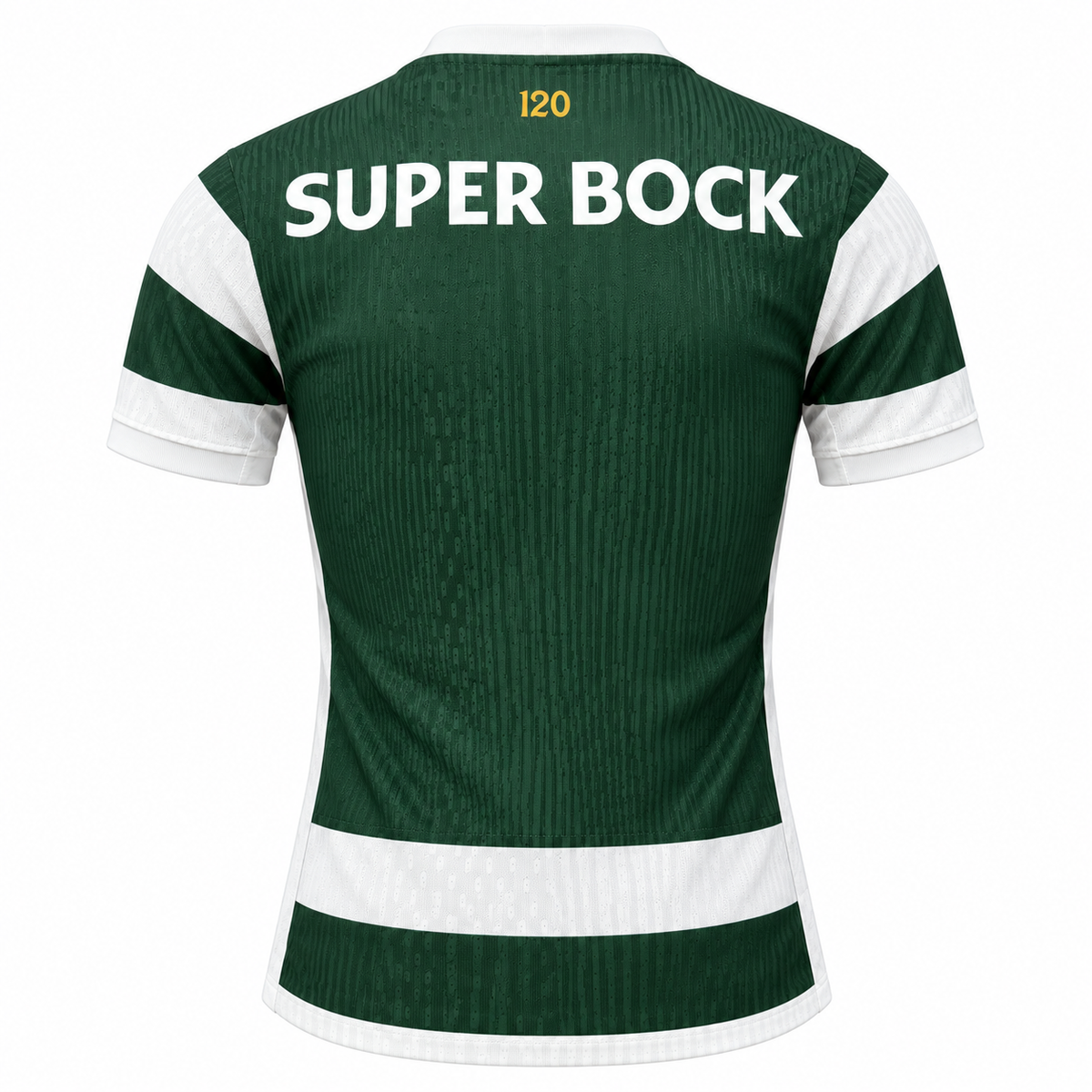 Camisa Sporting Home 26/27 Jogador Masculina - camisa costas