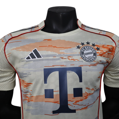 Camisa Bayern Away 25/26 - Jogador Masculina