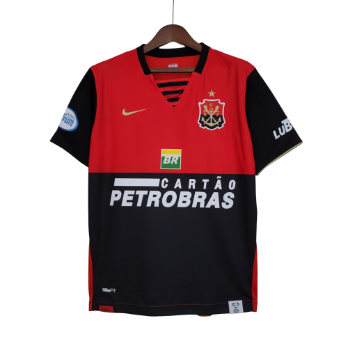 Camisa Retrô Torcedor Masculina Flamengo 2008