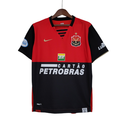 Camisa Retrô Torcedor Masculina Flamengo 2008