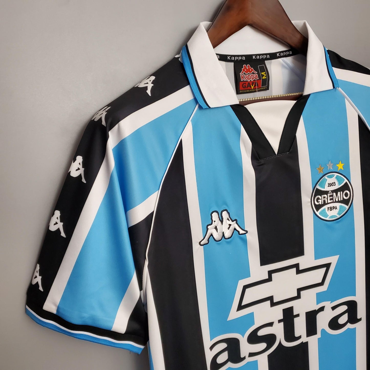 Camisa Retrô Torcedor Masculina Gremio 2000