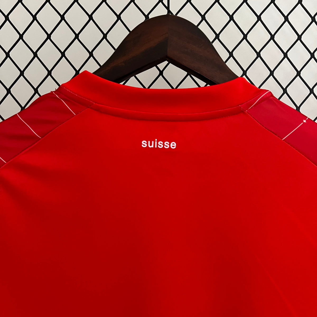 Camisa Suiça Home 24/25 - Torcedor Masculina Lançamento