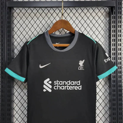 Conjunto Infantil Liverpool Away 24/25