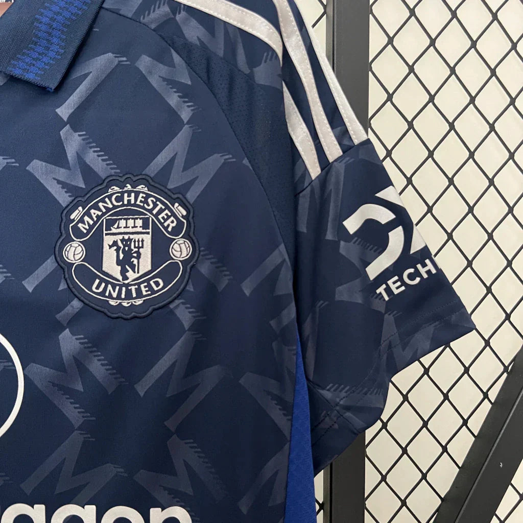 Camisa Manchester United Away 24/25 - Torcedor Masculina Lançamento