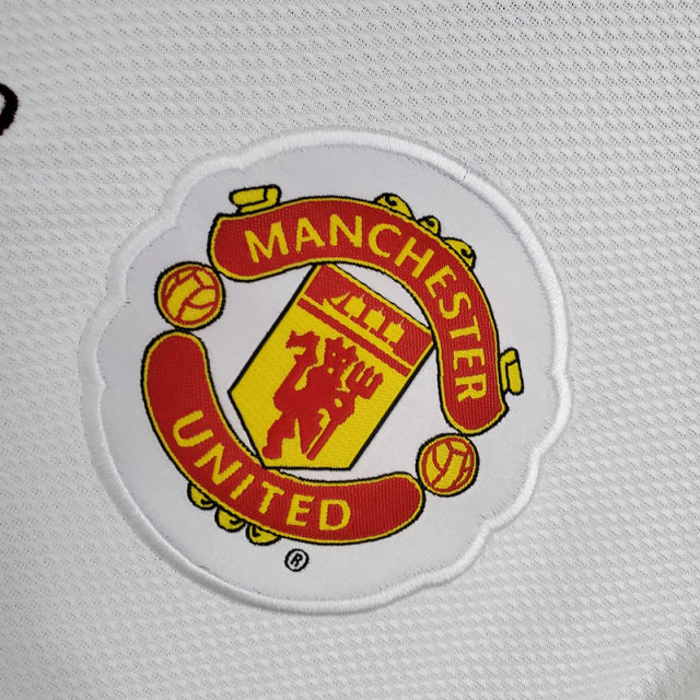 Camisa Retrô Torcedor Masculina Manchester United 2008