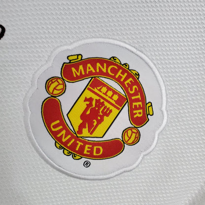 Camisa Retrô Torcedor Masculina Manchester United 2008