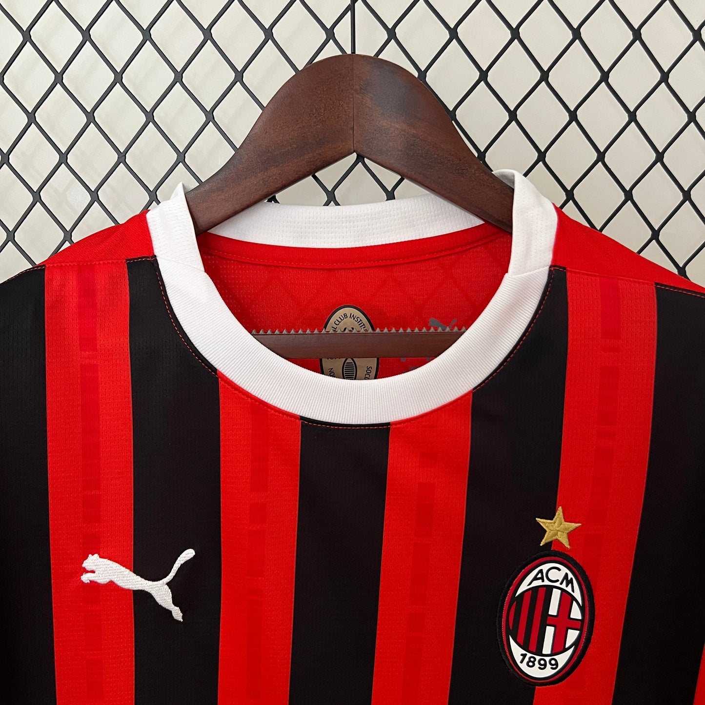 Camisa Milan Home 24/25 - Torcedor Masculina